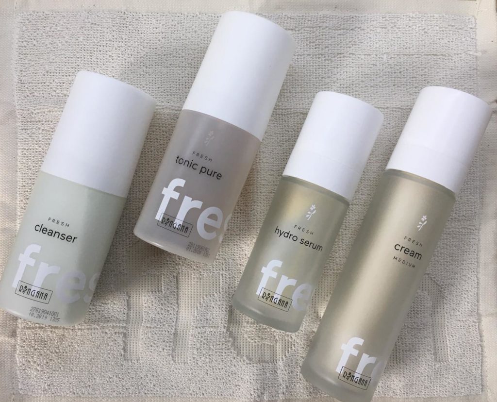 RINGANA-Gesichtspflege-Cleanser-Tonic Pure-Hydro Serum-Cream
