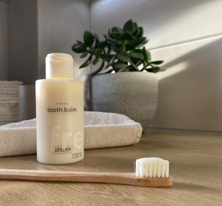 natürliche Zahnpasta Tooth Balm Zahnpflege Routine
