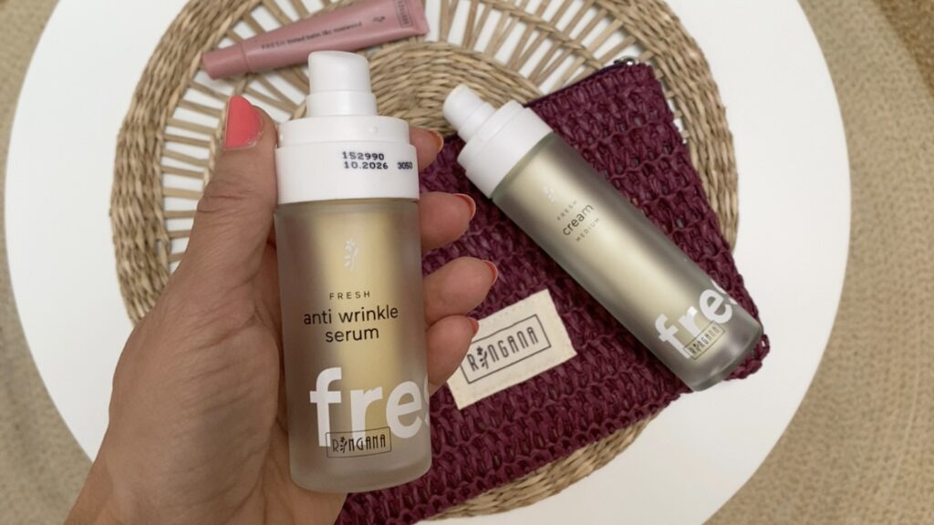 Ringana Anti Wrinkle Serum und Cream Medium