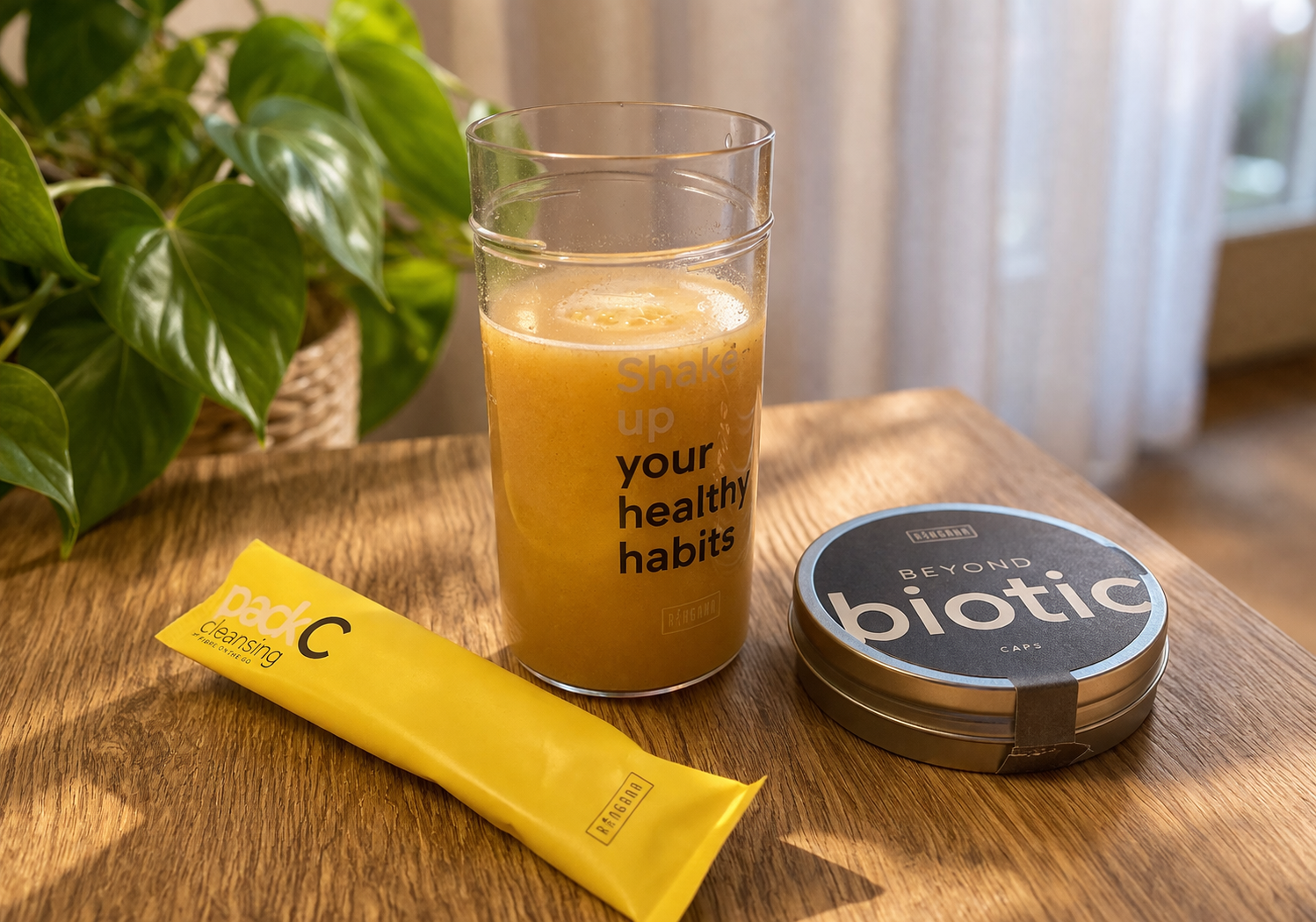 Beyond Biotic Kapseln und Pack Cleansing – 30 Tage Darm Reset Produkte